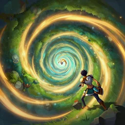 Anti-spiral from gurren-lagann in league of legends