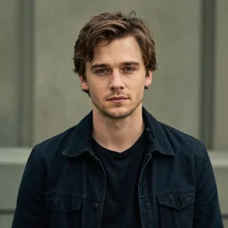 portrait of anton yelchin