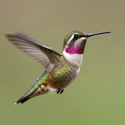 a cute hummingbird