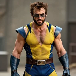 photo realistic, ultra detailed photo of nicola cage as wolverine