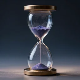 hourglass of stardust