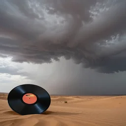 a record - breaking hail storm in the sahara desert