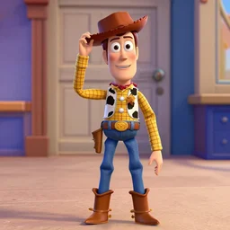 toy story character in clerks
