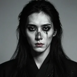 the lord of the dead by ruan jia, portrait