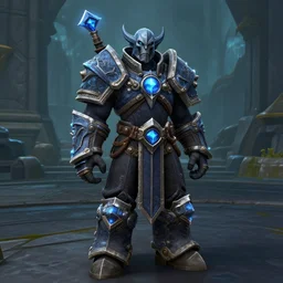 Cold of Duty Operator in World of warcraft game