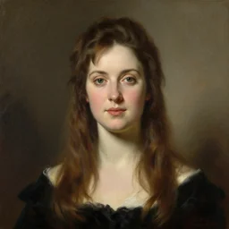 portrait of elisabeth sladen, highly detailed painting by gaston bussiere, craig mullins, j. c. leyendecker 8 k