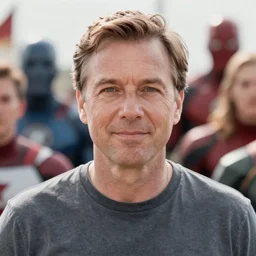 VFX movie portrait closeup DC vs. Marvel horde by Emmanuel Lubezki