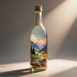 a bottle filled with dreams