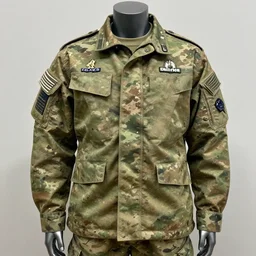 winter military uniform design, mannequin wearing boston celtics miltary uniform