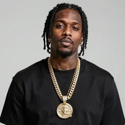 Rapper Chief Keef digital art 4K quality super realistic