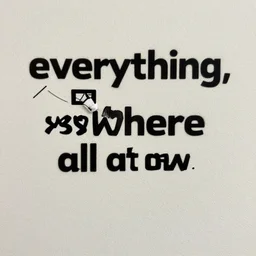 everything, everywhere, all at once