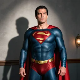 tony soprano as superman