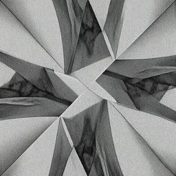 Geometrically abstract dimensions, extremely high detail, photorealistic, intricate dotart, album art in the style of James Jean