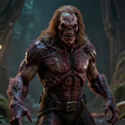 gary busey as a monster, horror video game, sci fi horror, alien ( 1 9 7 9 ), body horror, unreal engine, octane render, depth of field, cycles render, hd