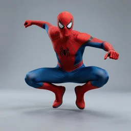 videl in spider man costume
