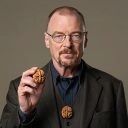 walter white as a walnut