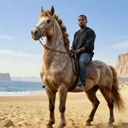moviestill of kanye as a centaur in sinbad movie