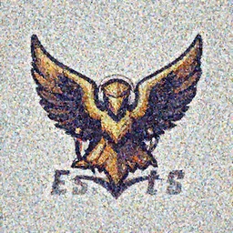 Esports angel logo