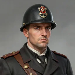 hearts of iron 4, 1 9 4 4, a character portrait by wang lu, lebron james, polycount contest winner, sots art, colorized, detailed painting, glorious