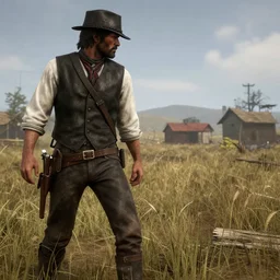 john marston stalking, red dead redemption 2