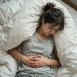 getting less oxygen because under blankets, bladder hurts, special edition