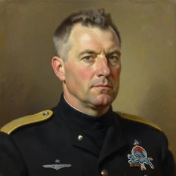 facial portrait of nfl detroit lions dictator, military uniform, 1 8 3 4, oil on canvas by william sidney mount