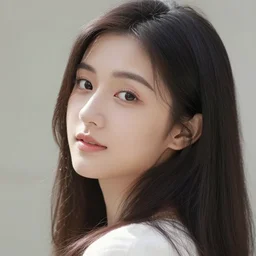 beautiful girl portrait by tan zhi hui