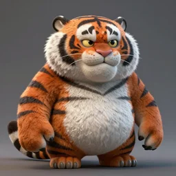 hyper realistic character portrait of snarf from thundercats, ultra realistic, hyper realism, 3 d character model, substance painter, painted texture maps, tony the tiger, smooth, concept art, octane render, 8 k, in the style of kung fu panda, gritty