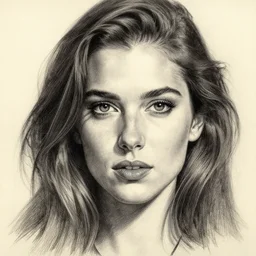 pencil art, detailed portrait of aly michalka, intricate, hyper detailed, realistic, oil painting, by julie bell, frank frazetta, cinematic lighting