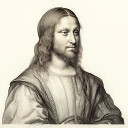 the internet drawn by Leonardo da Vinci