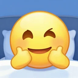 emoticon goodnight