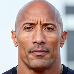 closeup portrait of Dwayne Johnson as samurai , photograph, natural light, sharp, detailed face, magazine, press, photo, Steve McCurry, David Lazar, Canon, Nikon, focus