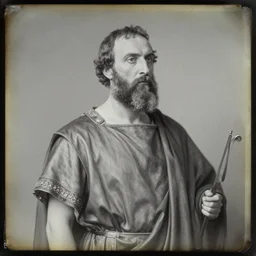 A daguerreotype photograph of Pontius Pilate.