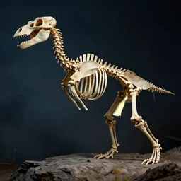 quetzalcoatlus skeleton