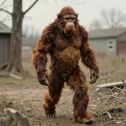 1900s sasquatch