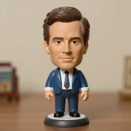 a pete campbell from mad men bobble head