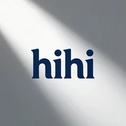a logo for hihi