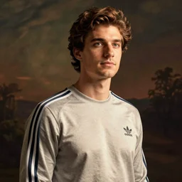 adidas man