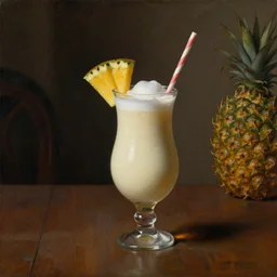 still life of a pina colada renaissance painting