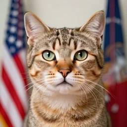 cat president of United States