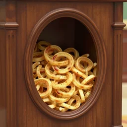 spagett hiding in the oval office