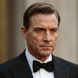 Live Action Still of Jerma985 in James Bond, real life, hyperrealistic, ultra realistic, realistic, highly detailed, epic, HD quality, 8k resolution, body and headshot, film still