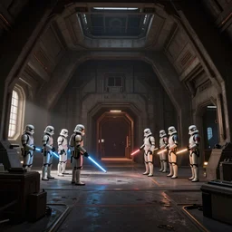 star wars environment by aaron horkry