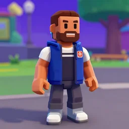 Drake as a roblox character, ROBLOX in-game screenshot