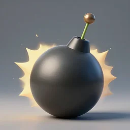 cherry bomb, explosion, bomb, cherry