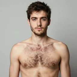 hairy chest boy