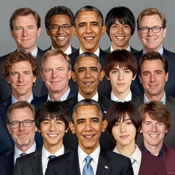 portrait of obama by artgerm, tooth wu, dan mumford, beeple, wlop, rossdraws, james jean, marc simonetti, artstation giuseppe dangelico pino and michael garmash and rob rey and greg manchess and huang guangjian and makoto shinkai