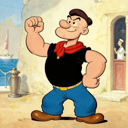 popeye by waldemar von kozak