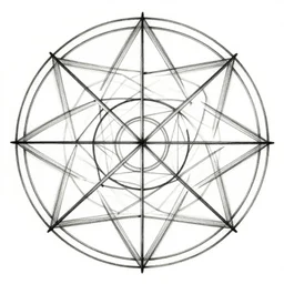 geometric magic circle of summoning