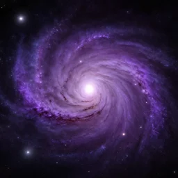 purple galaxies, space, very beautiful, hd wallpaper, artstation, high quality, detailed, by greg rutkowski, by artgerm